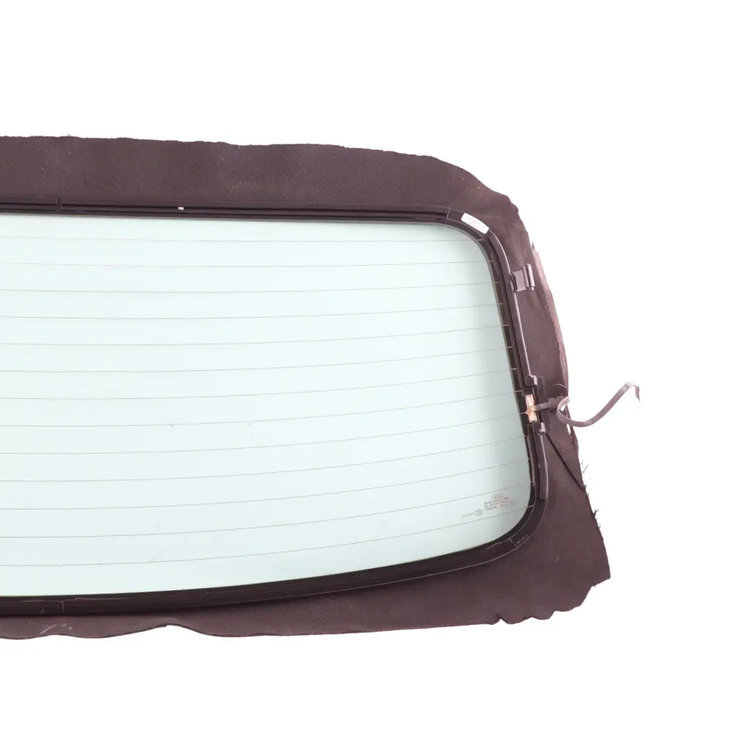 Audi A4 B7 Cabriolet Vitrage De Lunette Arrière De Hayon AS2 - SKU 8H0871035D - Numéro de pièce 8H0871035D