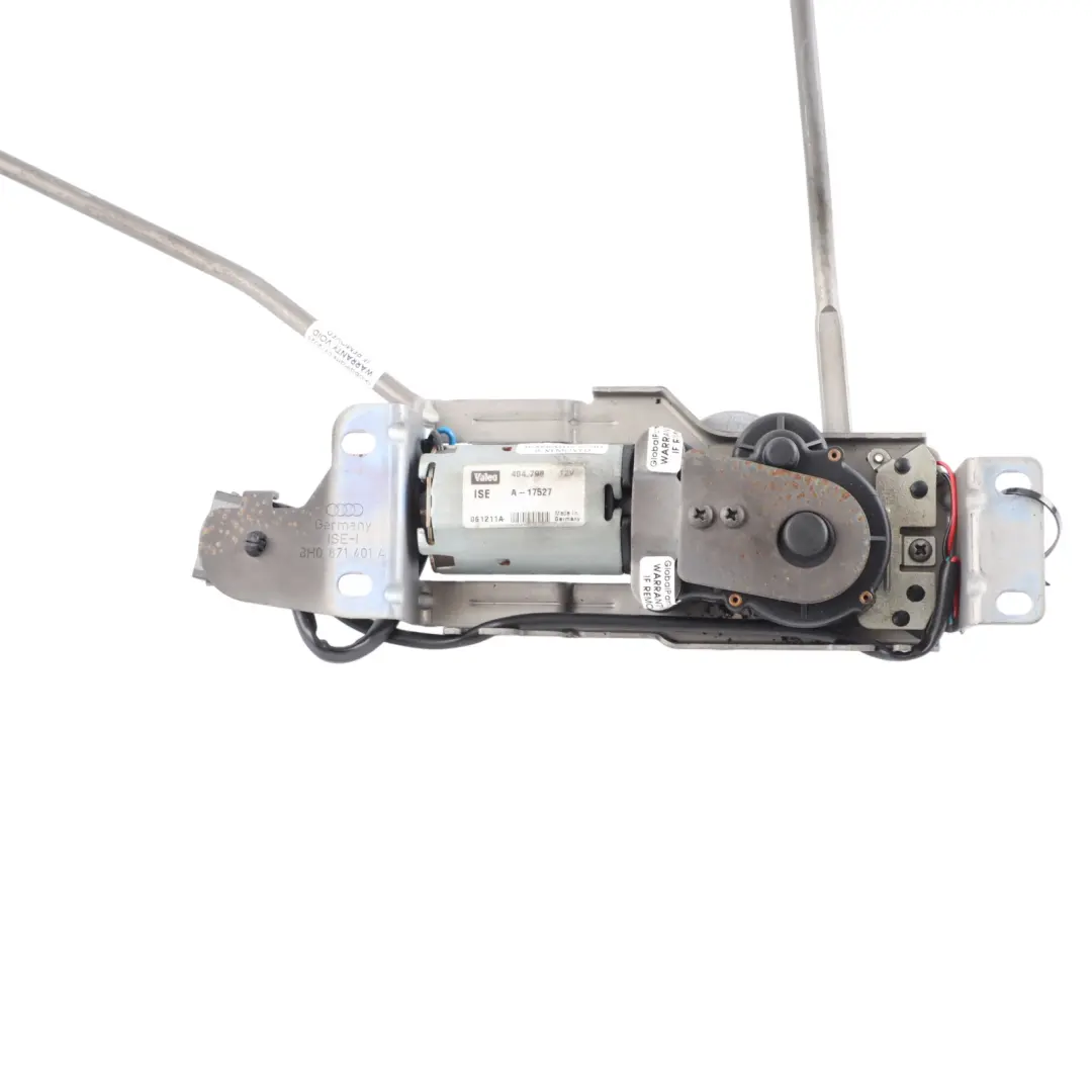 Front Roof Hood Motor Mechanism Lock to Audi A4 B7 Convertible with Part number 8H0871401A Audi A4 B7 Convertible Front Roof Hood Motor Mechanism Lock - SKU 8H0871401A-1 - Part number 8H0871401A