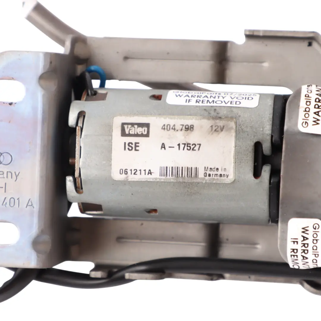 Front Roof Hood Motor Mechanism Lock to Audi A4 B7 Convertible with Part number 8H0871401A Audi A4 B7 Convertible Front Roof Hood Motor Mechanism Lock - SKU 8H0871401A-1 - Part number 8H0871401A