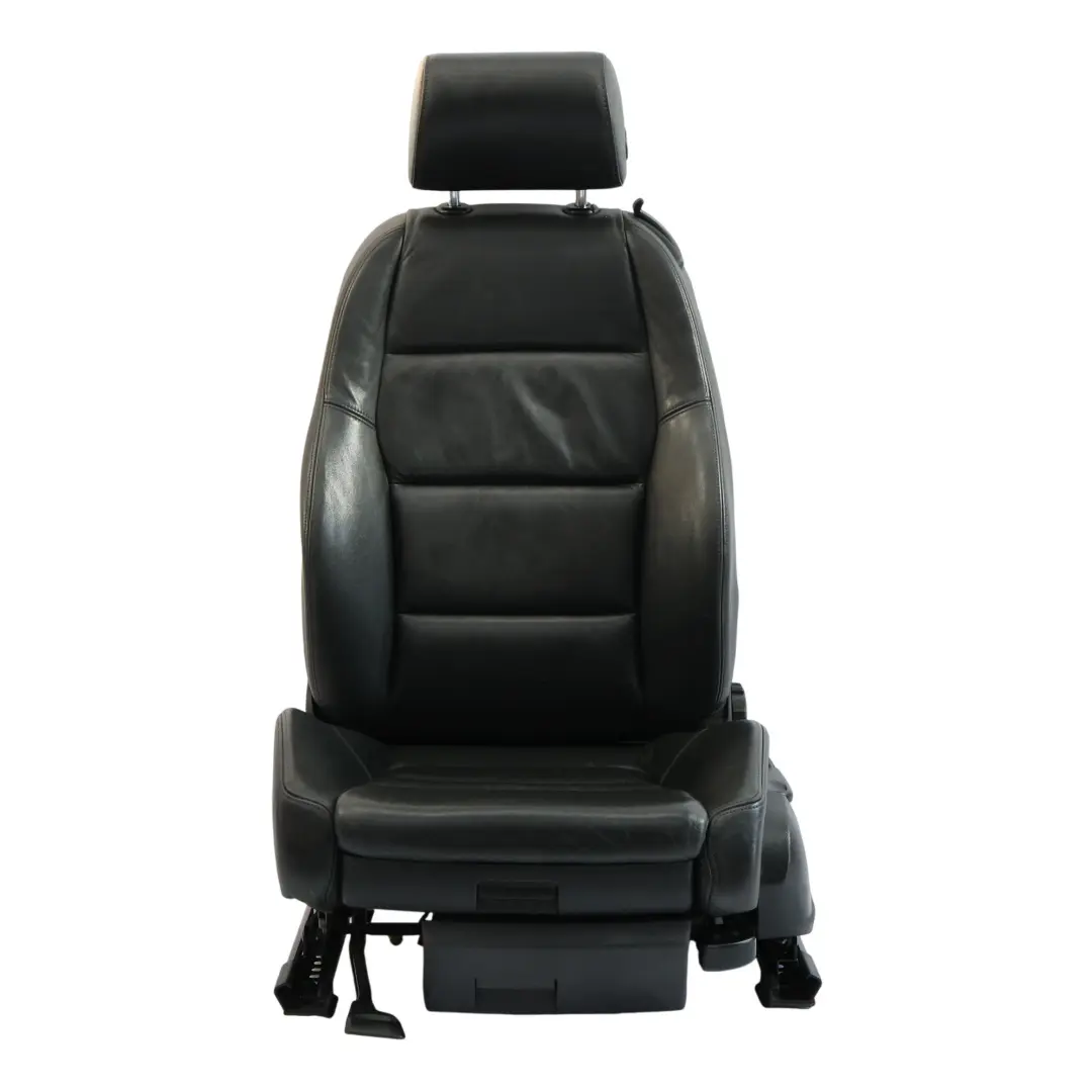 Audi A4 B7 8H Cabriolet Siège Sport Avant Gauche Intérieur Soul Cuir Noir - SKU 8H0881805N-1 - Numéro de pièce 8H0881805N