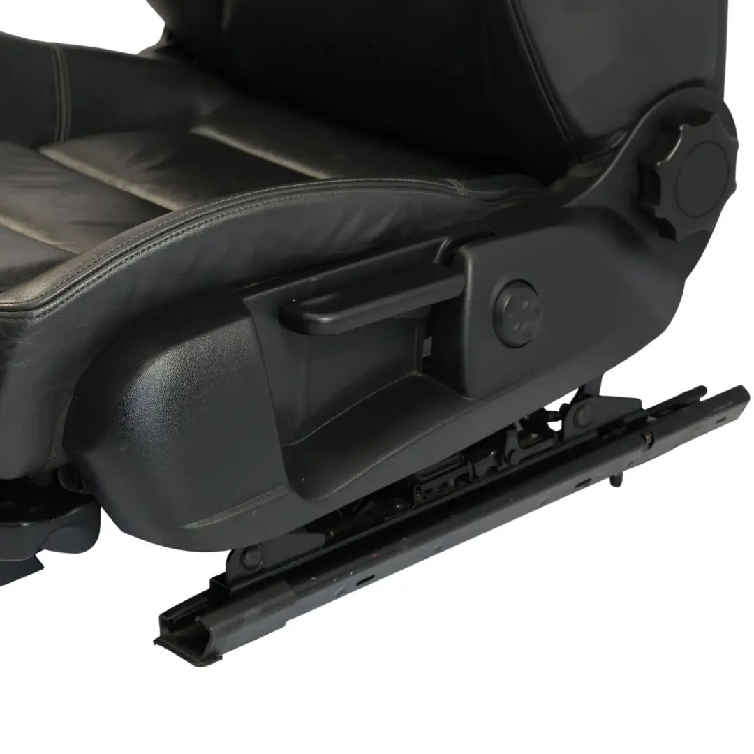 Audi A4 B7 8H Cabriolet Siège Sport Avant Gauche Intérieur Soul Cuir Noir - SKU 8H0881805N-1 - Numéro de pièce 8H0881805N
