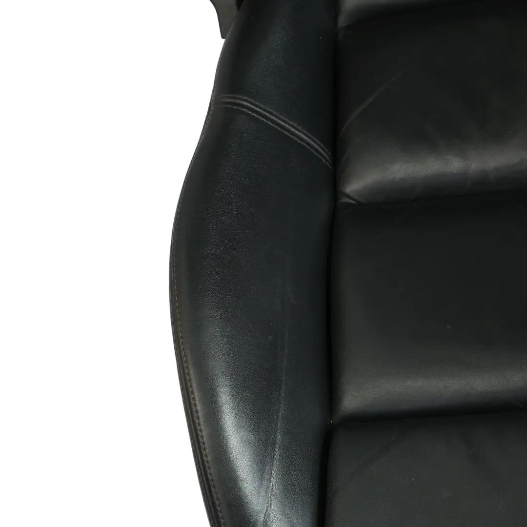 Audi A4 B7 8H Cabriolet Siège Sport Avant Gauche Intérieur Soul Cuir Noir - SKU 8H0881805N-1 - Numéro de pièce 8H0881805N