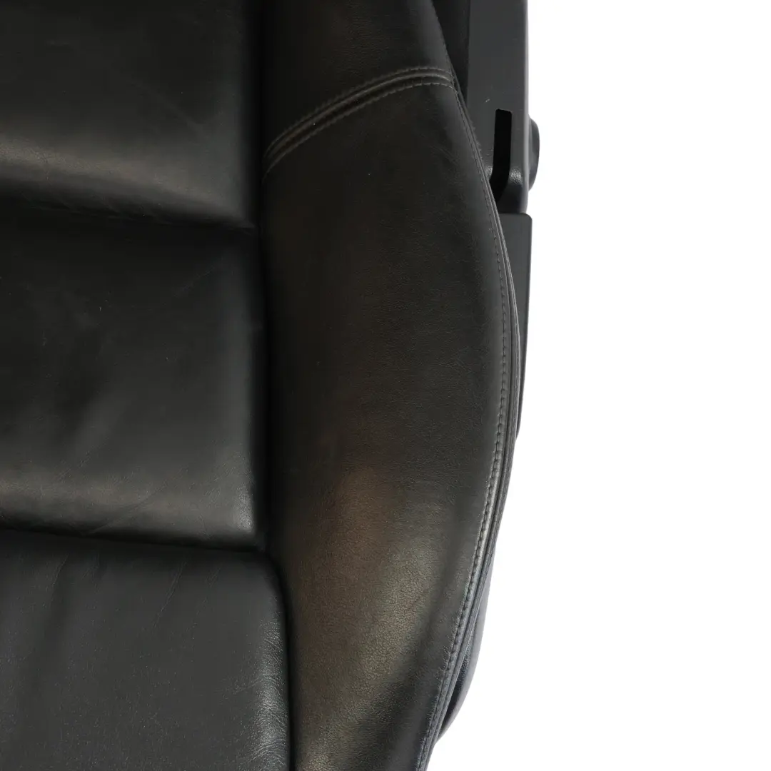 8H Convertible Sport Seat Front Left N/S Interior Soul Black Leather to Audi A4 B7 with Part number 8H0881805N Audi A4 B7 8H Convertible Sport Seat Front Left N/S Interior Soul Black Leather - SKU 8H0881805N-1 - Part number 8H0881805N