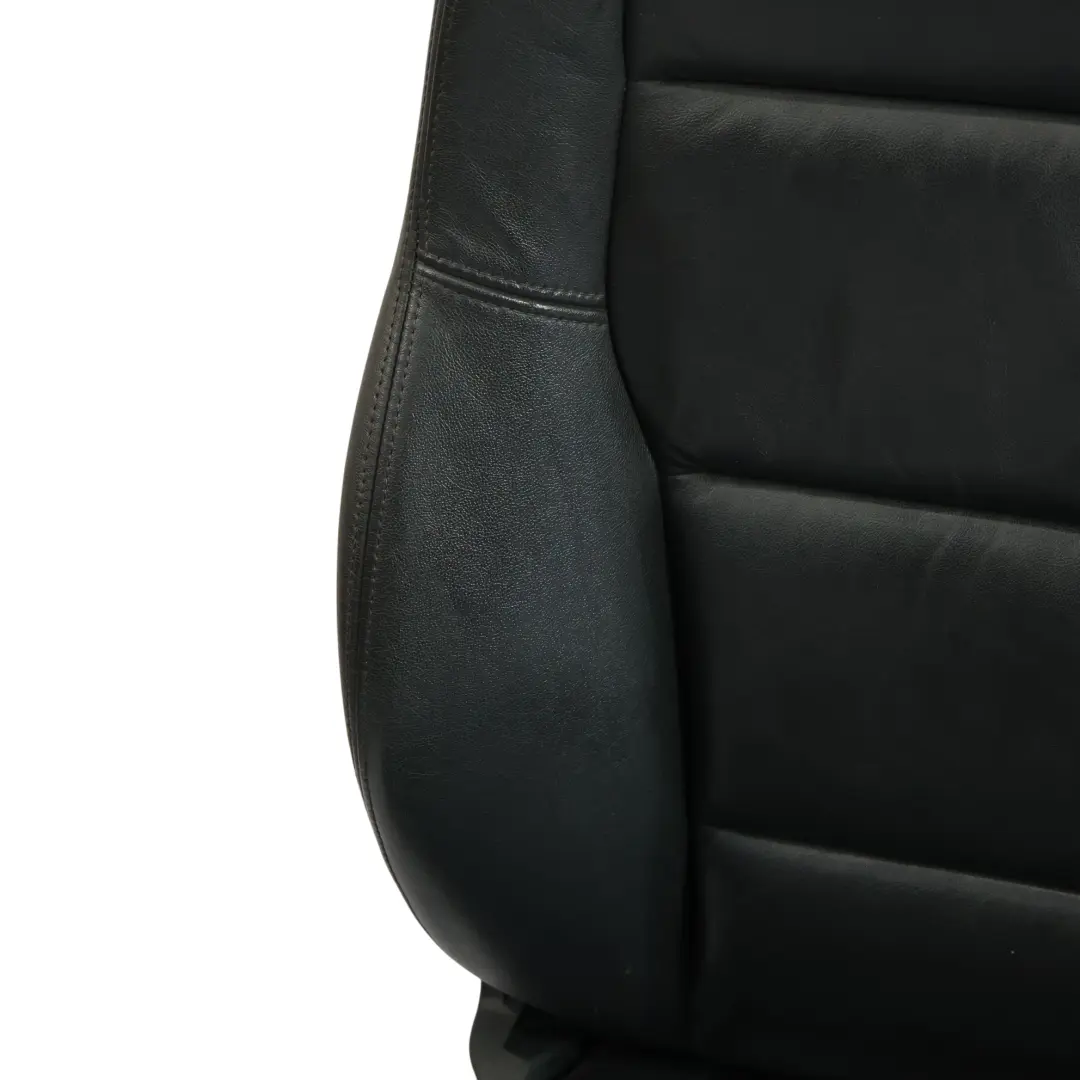 Audi A4 B7 8H Cabriolet Siège Sport Avant Gauche Intérieur Soul Cuir Noir - SKU 8H0881805N-1 - Numéro de pièce 8H0881805N