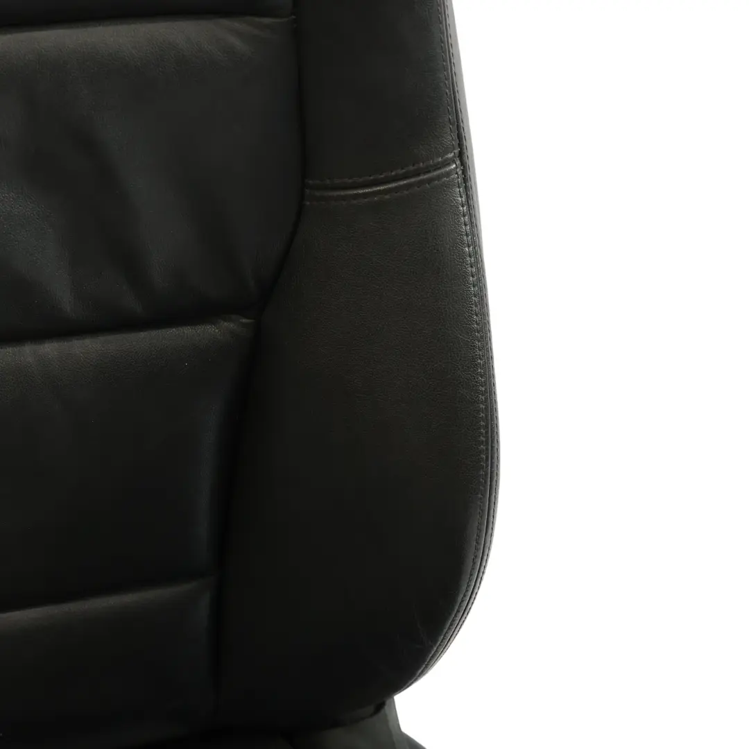 Audi A4 B7 8H Cabriolet Siège Sport Avant Gauche Intérieur Soul Cuir Noir - SKU 8H0881805N-1 - Numéro de pièce 8H0881805N