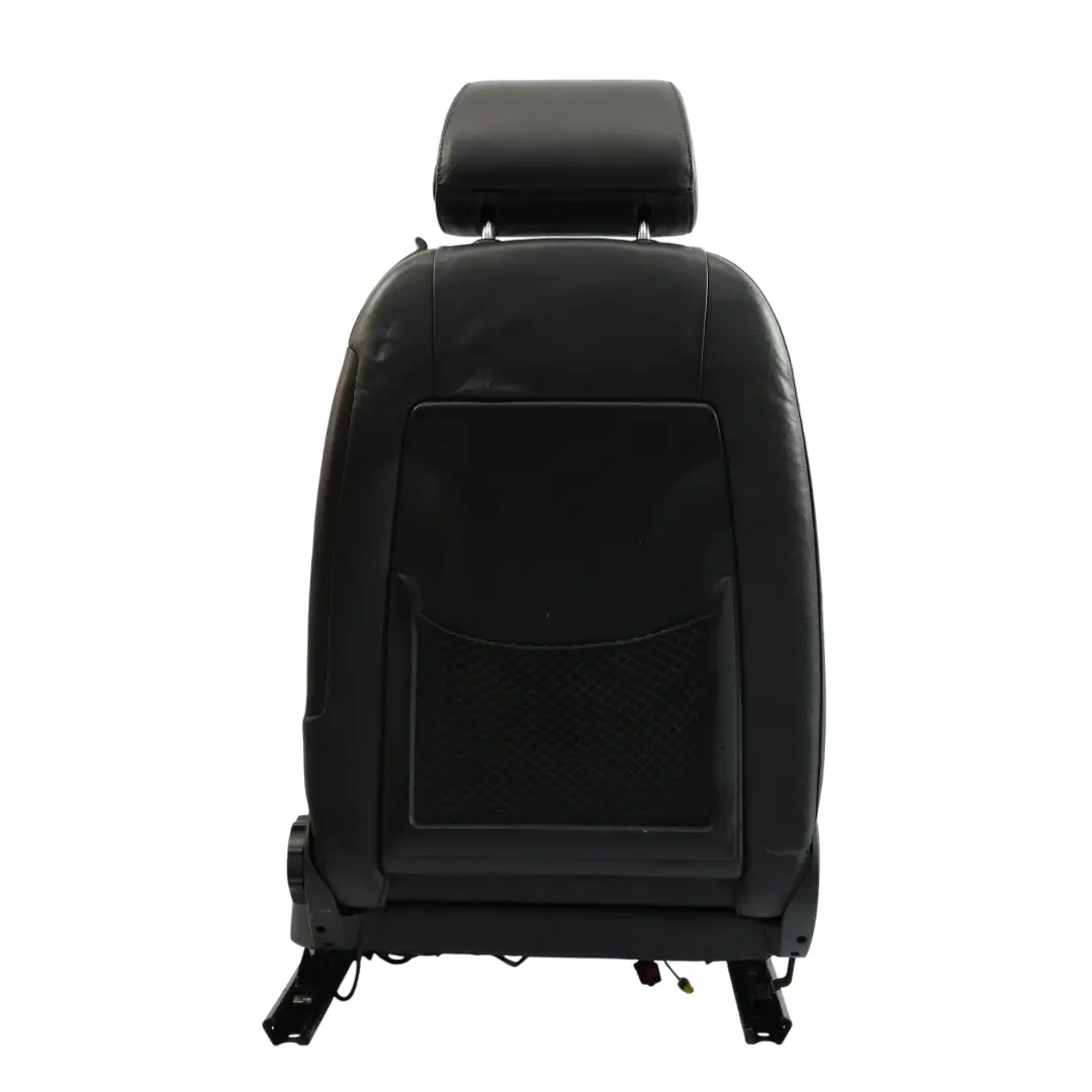 Audi A4 B7 8H Cabriolet Siège Sport Avant Gauche Intérieur Soul Cuir Noir - SKU 8H0881805N-1 - Numéro de pièce 8H0881805N