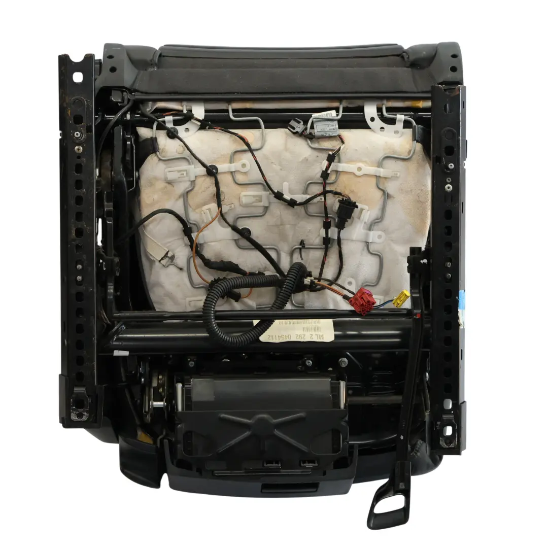 Audi A4 B7 8H Cabrio Sport Sitz Vorne Links Interieur Seele Schwarz Leder - SKU 8H0881805N-1 - Teilenummer 8H0881805N