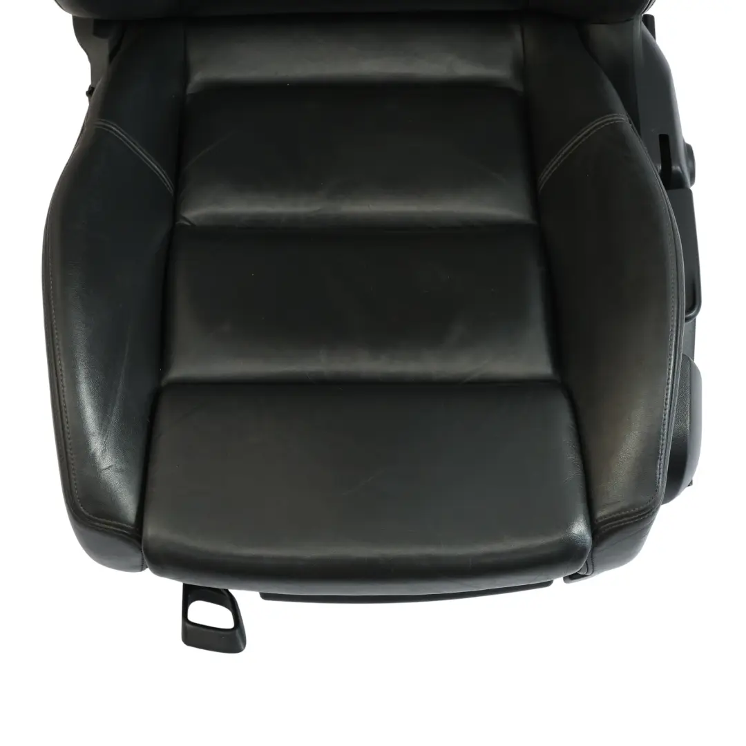 Audi A4 B7 8H Cabrio Sport Sitz Vorne Links Interieur Seele Schwarz Leder - SKU 8H0881805N-1 - Teilenummer 8H0881805N