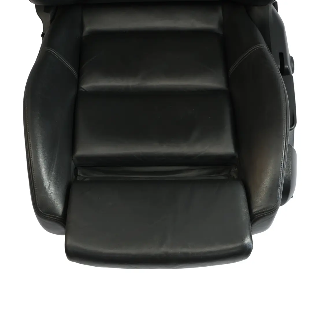 Audi A4 B7 8H Cabrio Sport Sitz Vorne Links Interieur Seele Schwarz Leder - SKU 8H0881805N-1 - Teilenummer 8H0881805N