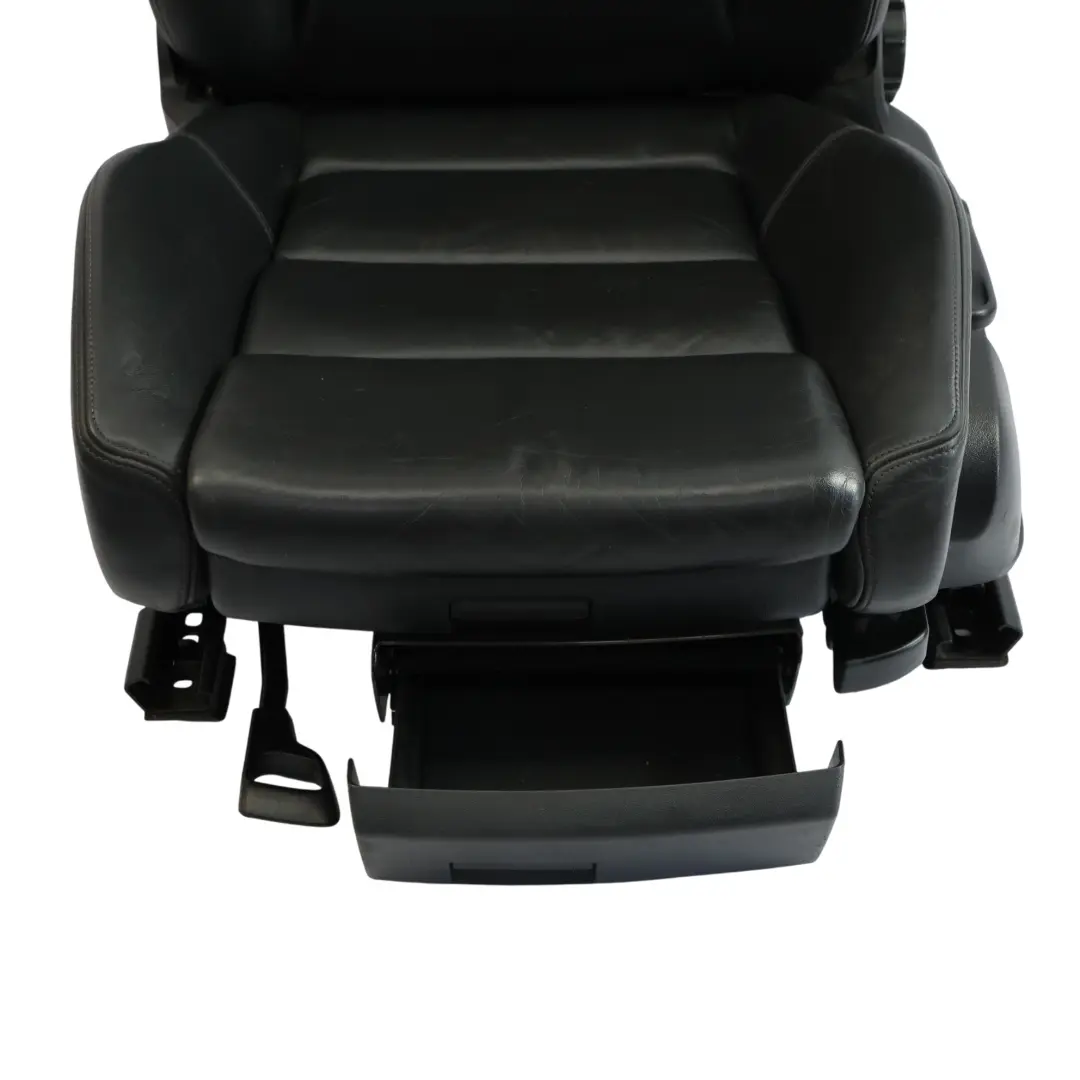 Audi A4 B7 8H Cabrio Sport Sitz Vorne Links Interieur Seele Schwarz Leder - SKU 8H0881805N-1 - Teilenummer 8H0881805N