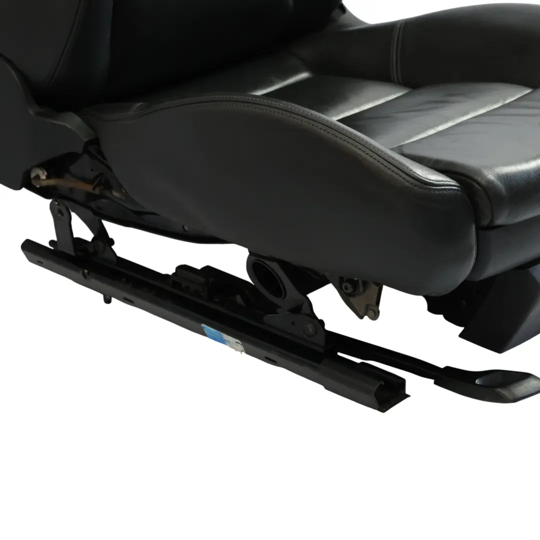 Audi A4 B7 8H Asiento Deportivo Convertible Delantero Izquierdo Cuero Negro Soul - SKU 8H0881805N-1 - Número de pieza 8H0881805N