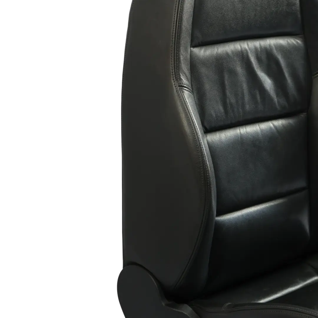 Audi A4 B7 8H Cabrio Sport Sitz Vorne Links Interieur Seele Schwarz Leder - SKU 8H0881805N-1 - Teilenummer 8H0881805N