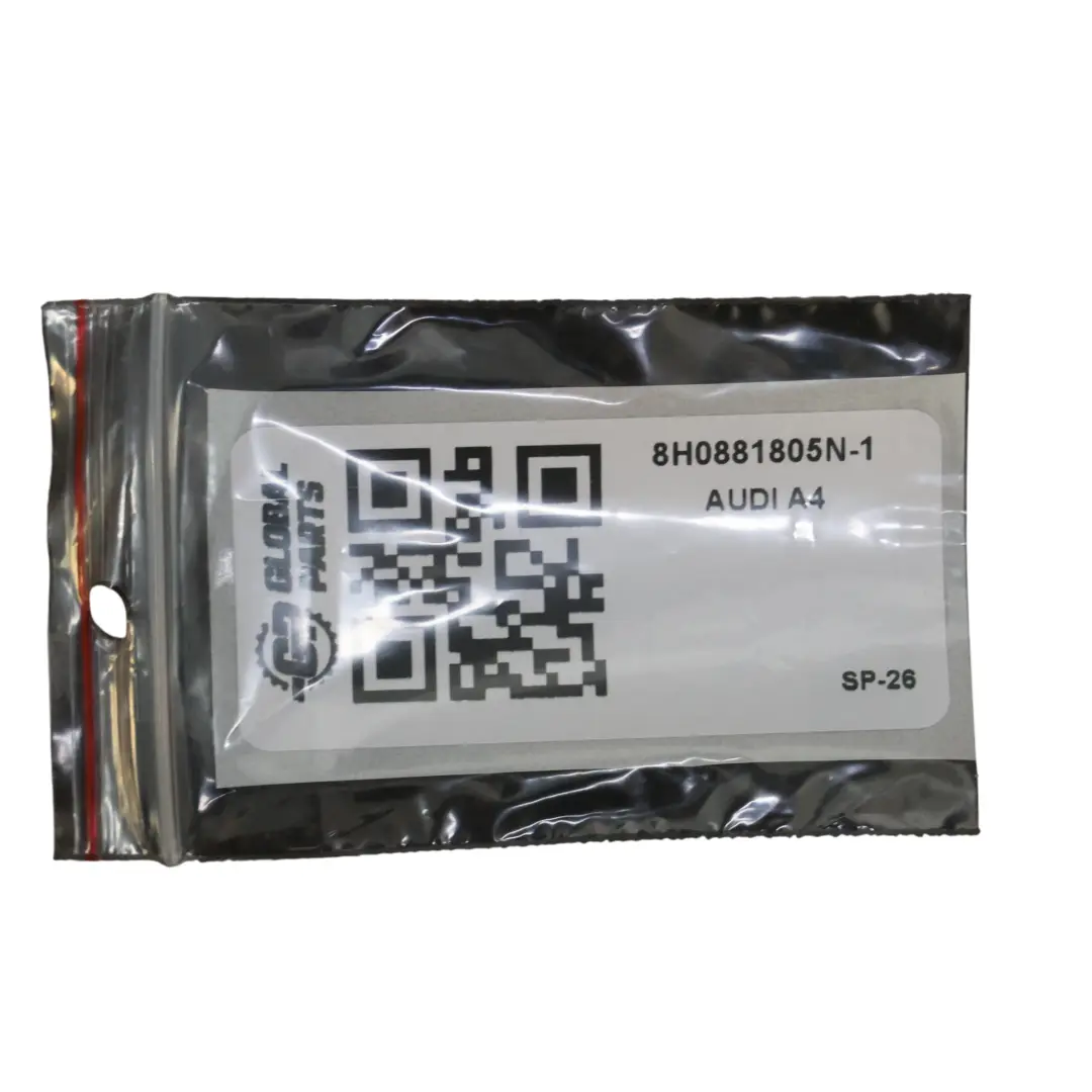 Audi A4 B7 8H Cabriolet Siège Sport Avant Gauche Intérieur Soul Cuir Noir - SKU 8H0881805N-1 - Numéro de pièce 8H0881805N