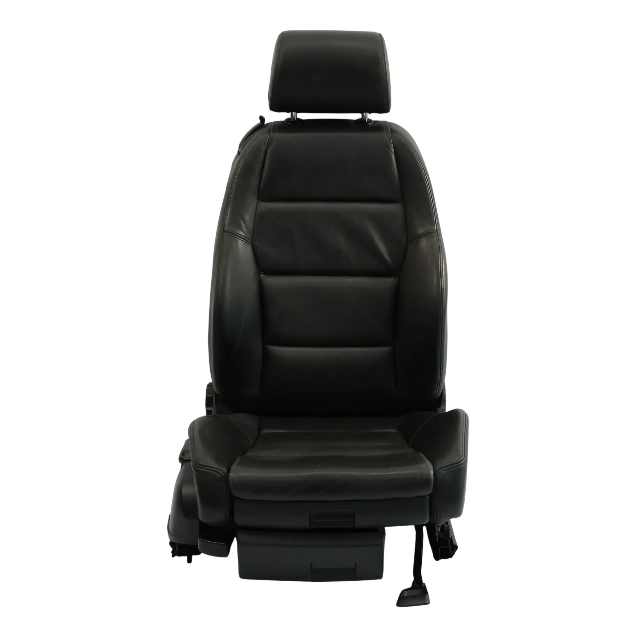 Audi A4 B7 8H Convertibile Sedile Sportivo Anteriore Destro Interno Anima Nera