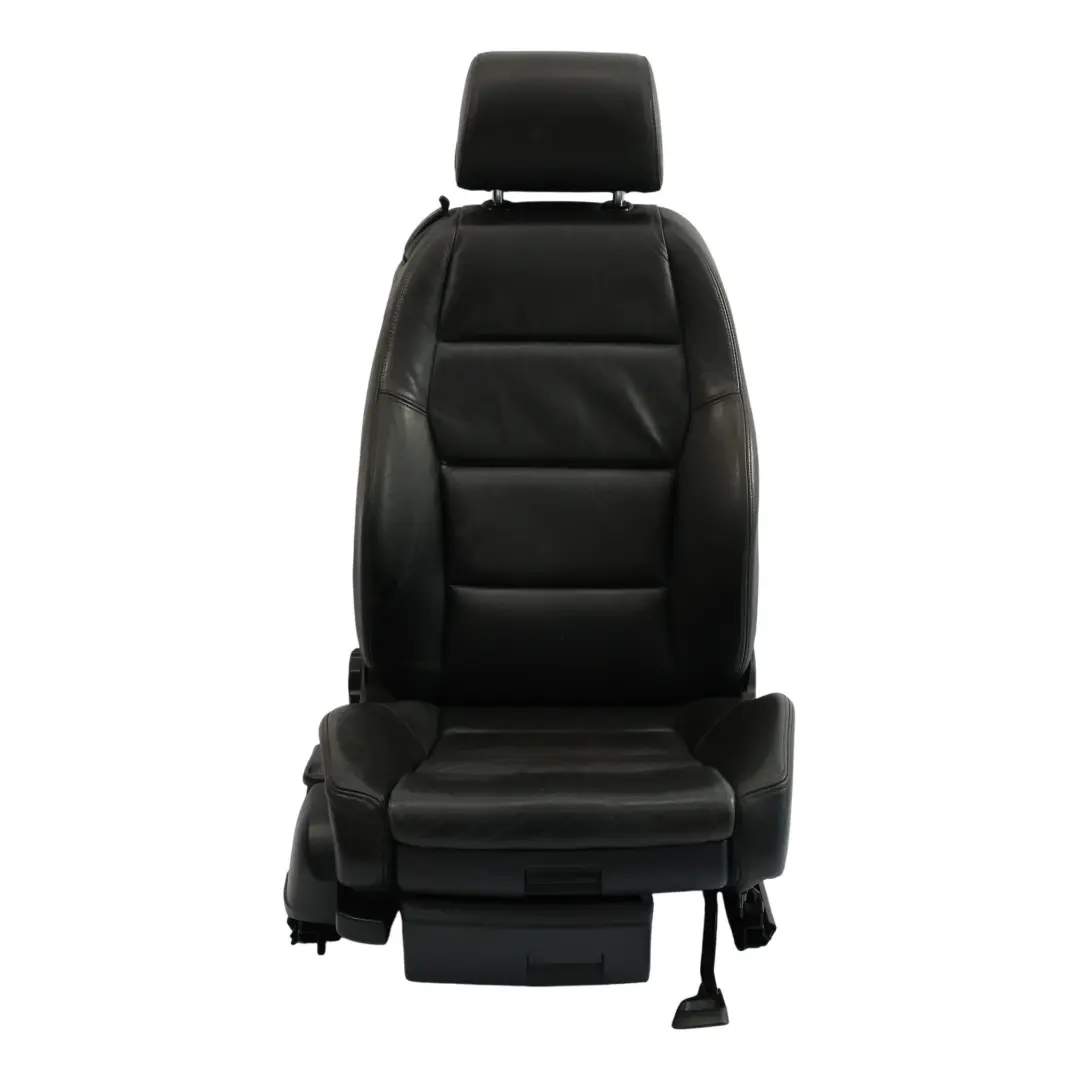 Audi A4 B7 8H Convertible Sport Seat Front Right O/S Interior Soul Black Leather - SKU 8H0881806AB - Part number 8H0881806AB