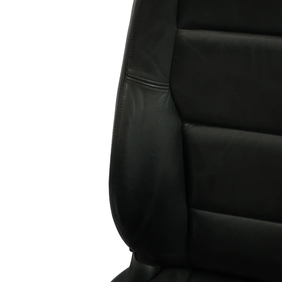 Audi A4 B7 8H Convertible Sport Seat Front Right O/S Interior Soul Black Leather - SKU 8H0881806AB - Part number 8H0881806AB