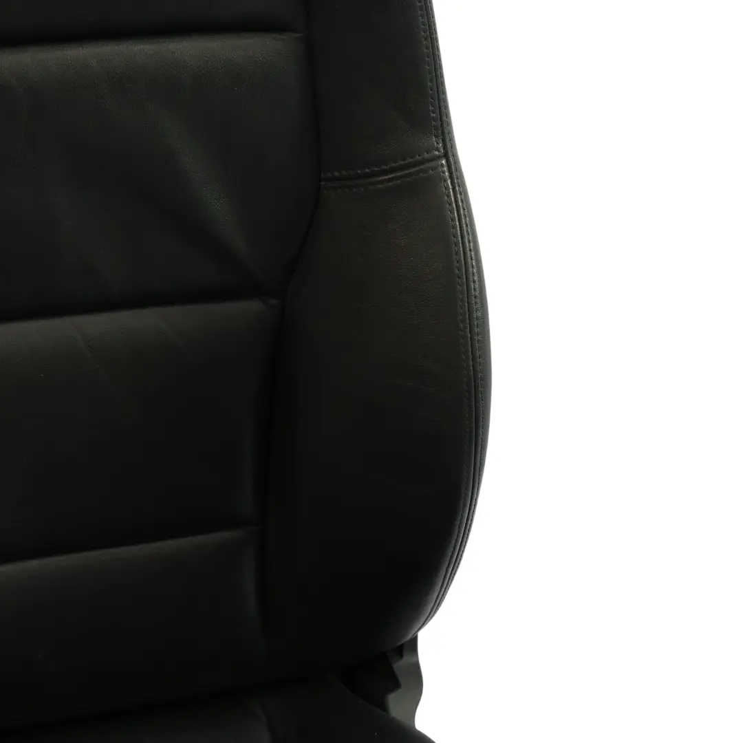 Audi A4 B7 8H Convertible Sport Seat Front Right O/S Interior Soul Black Leather - SKU 8H0881806AB - Part number 8H0881806AB
