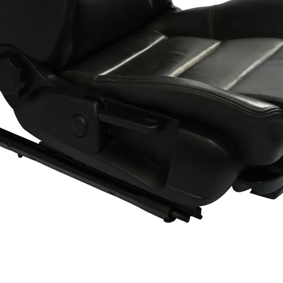 Audi A4 B7 8H Convertible Sport Seat Front Right O/S Interior Soul Black Leather - SKU 8H0881806AB - Part number 8H0881806AB
