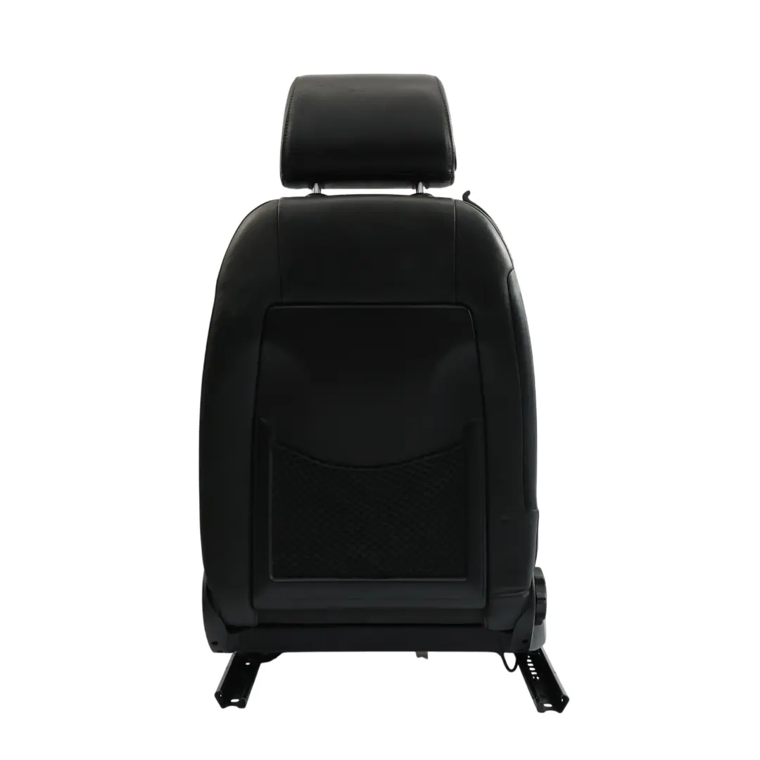 Audi A4 B7 8H Convertible Sport Seat Front Right O/S Interior Soul Black Leather - SKU 8H0881806AB - Part number 8H0881806AB