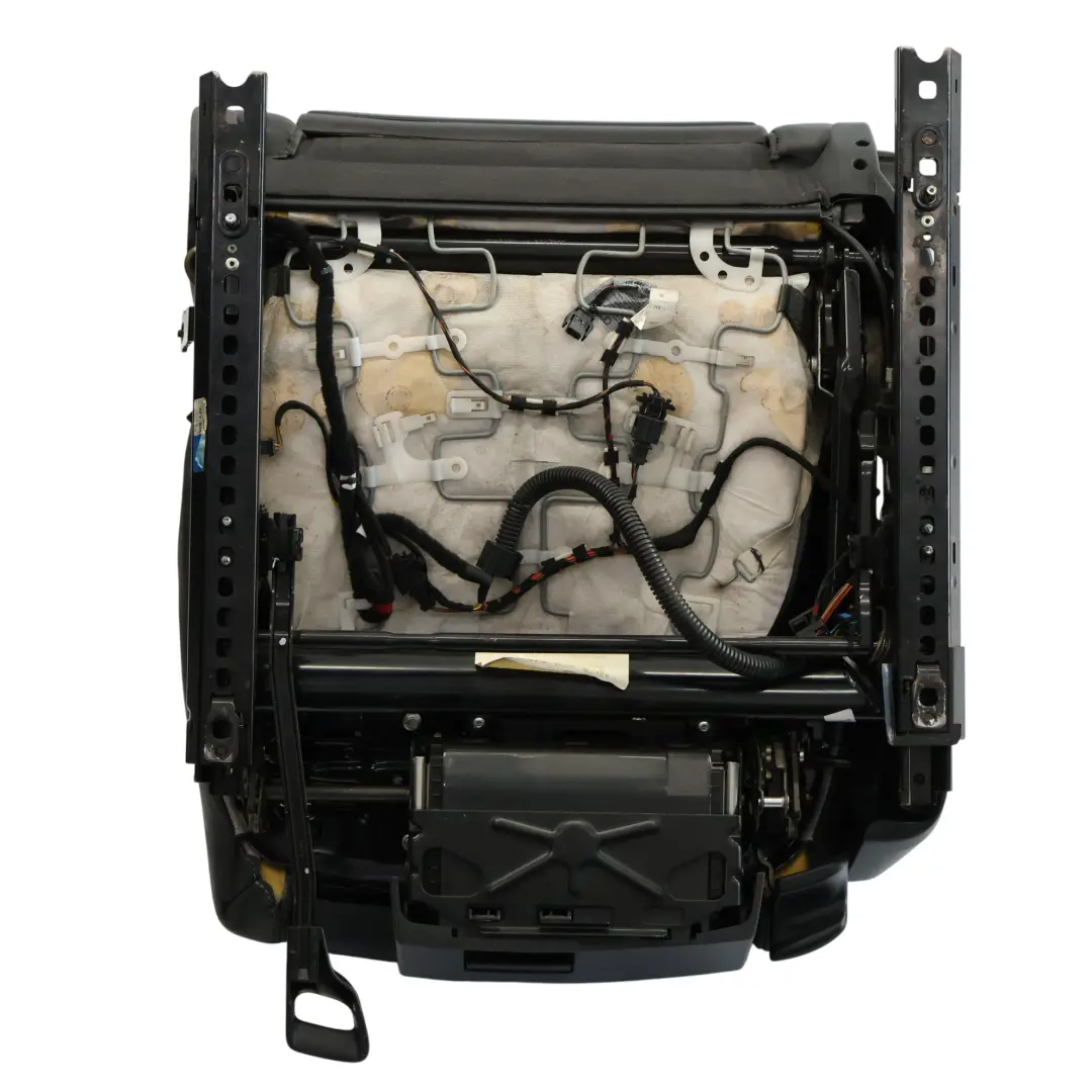 Audi A4 B7 8H Convertibile Sedile Sportivo Anteriore Destro Interno Anima Nera - SKU 8H0881806AB - Numero di parte 8H0881806AB