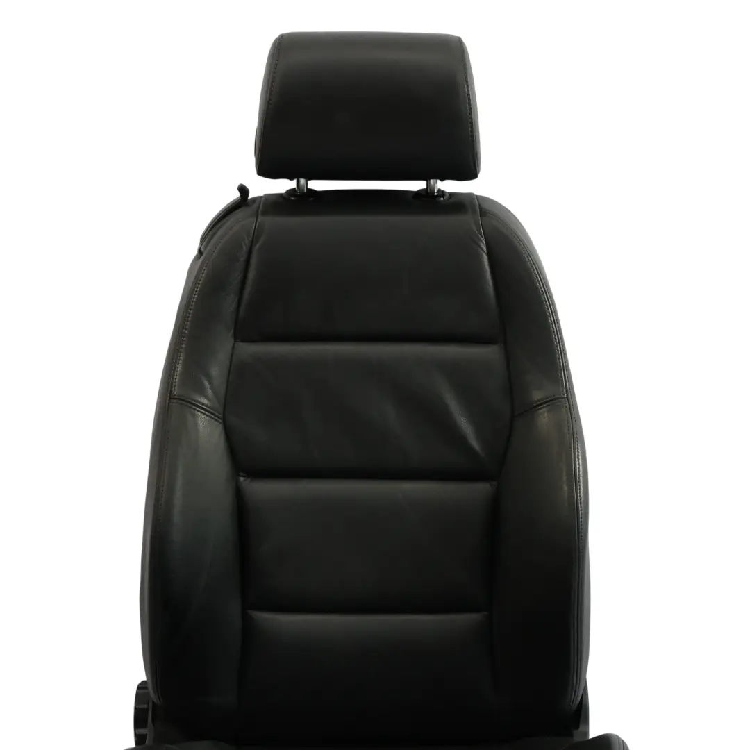 Audi A4 B7 8H Convertible Sport Seat Delantero Derecho Interior Soul Cuero Negro - SKU 8H0881806AB - Número de pieza 8H0881806AB