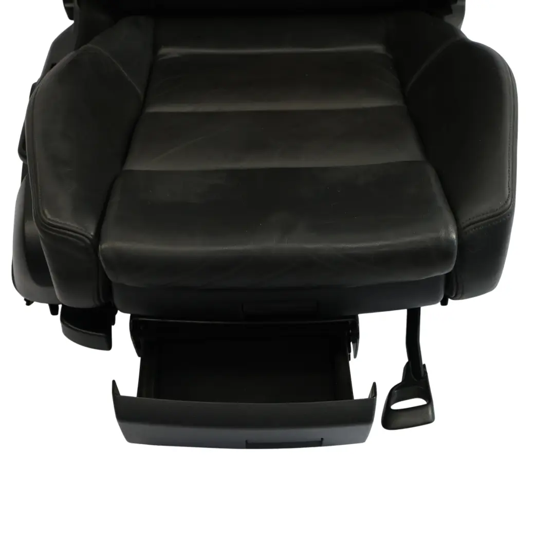 Audi A4 B7 8H Convertible Sport Seat Delantero Derecho Interior Soul Cuero Negro - SKU 8H0881806AB - Número de pieza 8H0881806AB