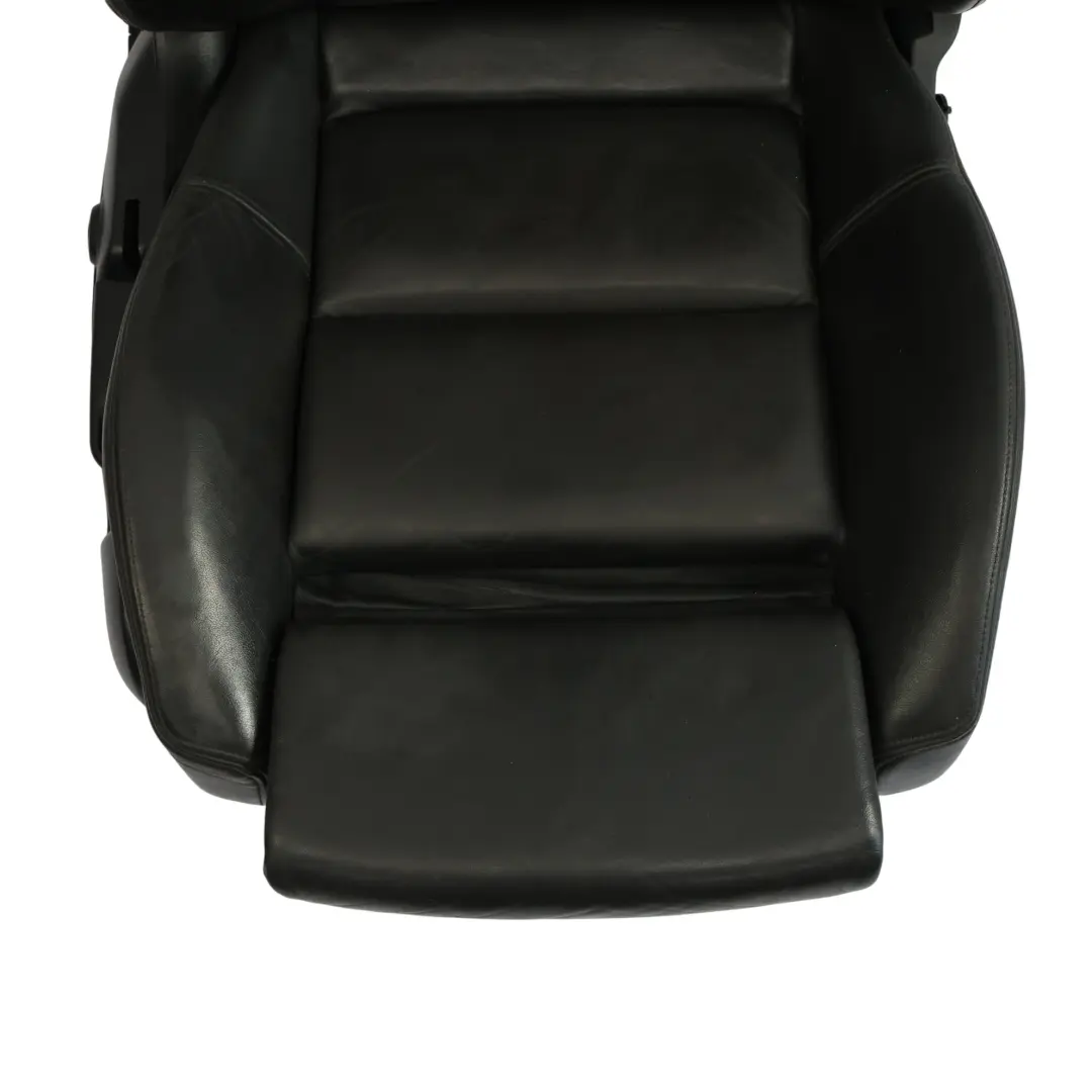 Audi A4 B7 8H Convertible Sport Seat Delantero Derecho Interior Soul Cuero Negro - SKU 8H0881806AB - Número de pieza 8H0881806AB