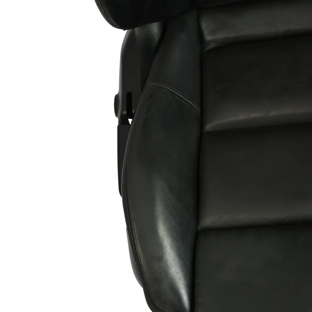 Audi A4 B7 8H Convertible Sport Seat Delantero Derecho Interior Soul Cuero Negro - SKU 8H0881806AB - Número de pieza 8H0881806AB