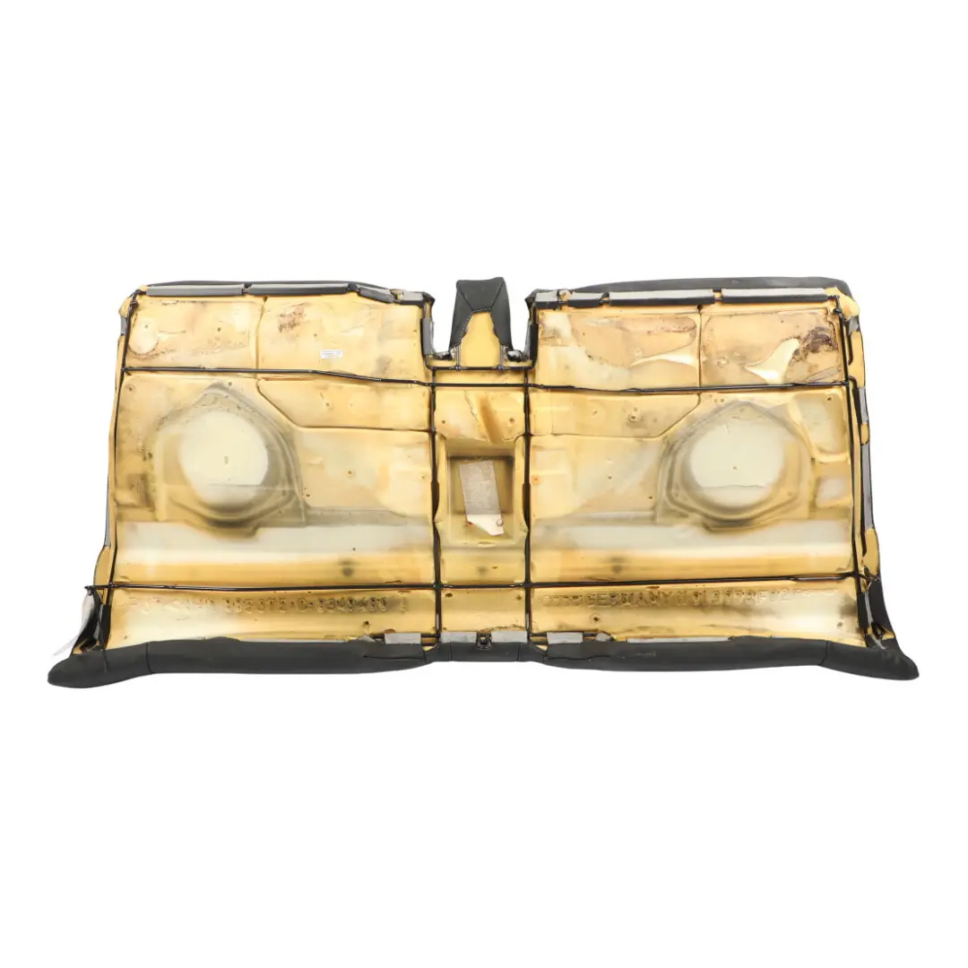 Audi A4 B7 Cabrio Rear Seat Bench Couch Covering Black Leather Pearl Nappa - SKU 8H0885405B - Part number 8H0885405B