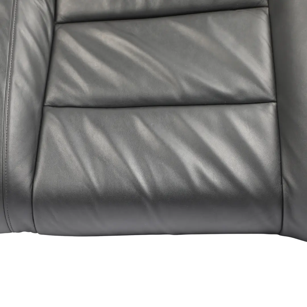 Bench Couch Covering Black Leather Pearl Nappa to Audi A4 B7 Cabrio Rear Seat with Part number 8H0885405B Audi A4 B7 Cabrio Rear Seat Bench Couch Covering Black Leather Pearl Nappa - SKU 8H0885405B - Part number 8H0885405B