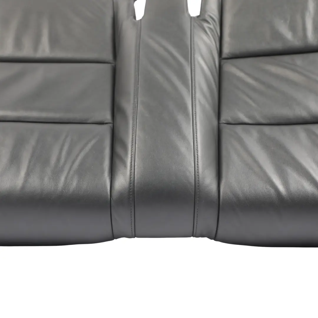 Bench Couch Covering Black Leather Pearl Nappa to Audi A4 B7 Cabrio Rear Seat with Part number 8H0885405B Audi A4 B7 Cabrio Rear Seat Bench Couch Covering Black Leather Pearl Nappa - SKU 8H0885405B - Part number 8H0885405B