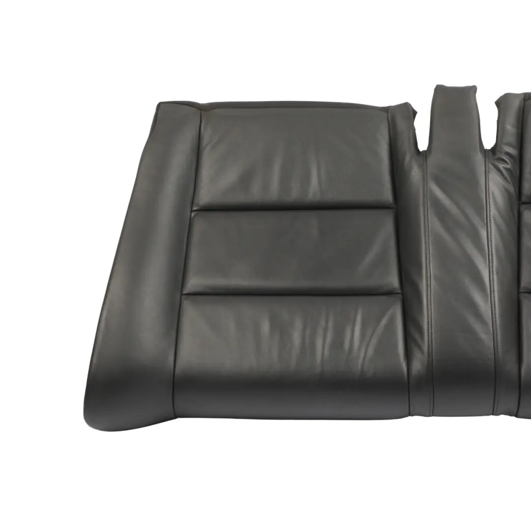 Bench Couch Covering Black Leather Pearl Nappa to Audi A4 B7 Cabrio Rear Seat with Part number 8H0885405B Audi A4 B7 Cabrio Rear Seat Bench Couch Covering Black Leather Pearl Nappa - SKU 8H0885405B - Part number 8H0885405B