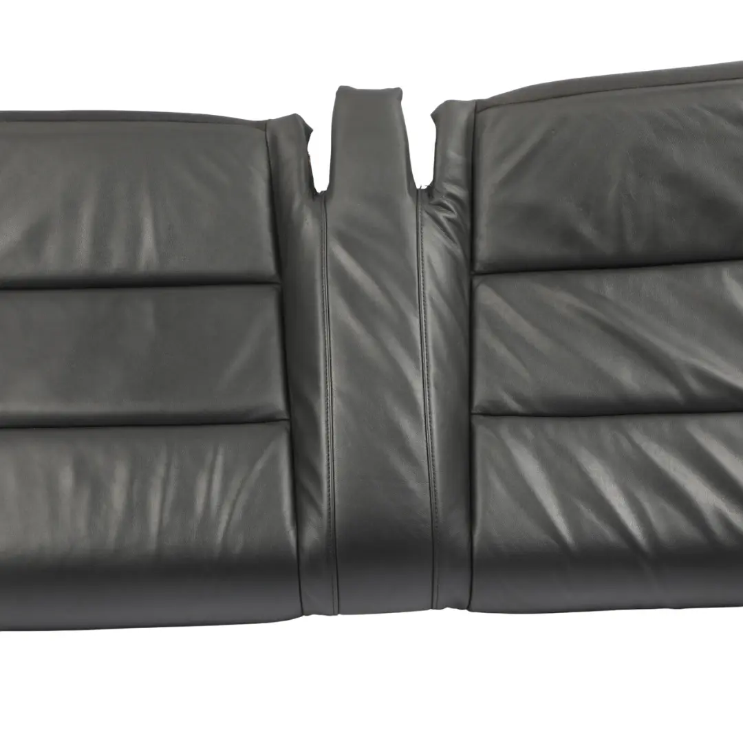 Bench Couch Covering Black Leather Pearl Nappa to Audi A4 B7 Cabrio Rear Seat with Part number 8H0885405B Audi A4 B7 Cabrio Rear Seat Bench Couch Covering Black Leather Pearl Nappa - SKU 8H0885405B - Part number 8H0885405B