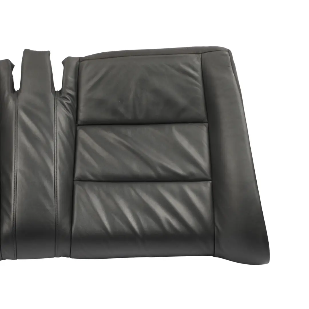 Bench Couch Covering Black Leather Pearl Nappa to Audi A4 B7 Cabrio Rear Seat with Part number 8H0885405B Audi A4 B7 Cabrio Rear Seat Bench Couch Covering Black Leather Pearl Nappa - SKU 8H0885405B - Part number 8H0885405B