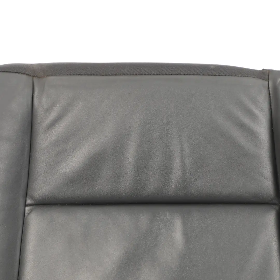 Bench Couch Covering Black Leather Pearl Nappa to Audi A4 B7 Cabrio Rear Seat with Part number 8H0885405B Audi A4 B7 Cabrio Rear Seat Bench Couch Covering Black Leather Pearl Nappa - SKU 8H0885405B - Part number 8H0885405B