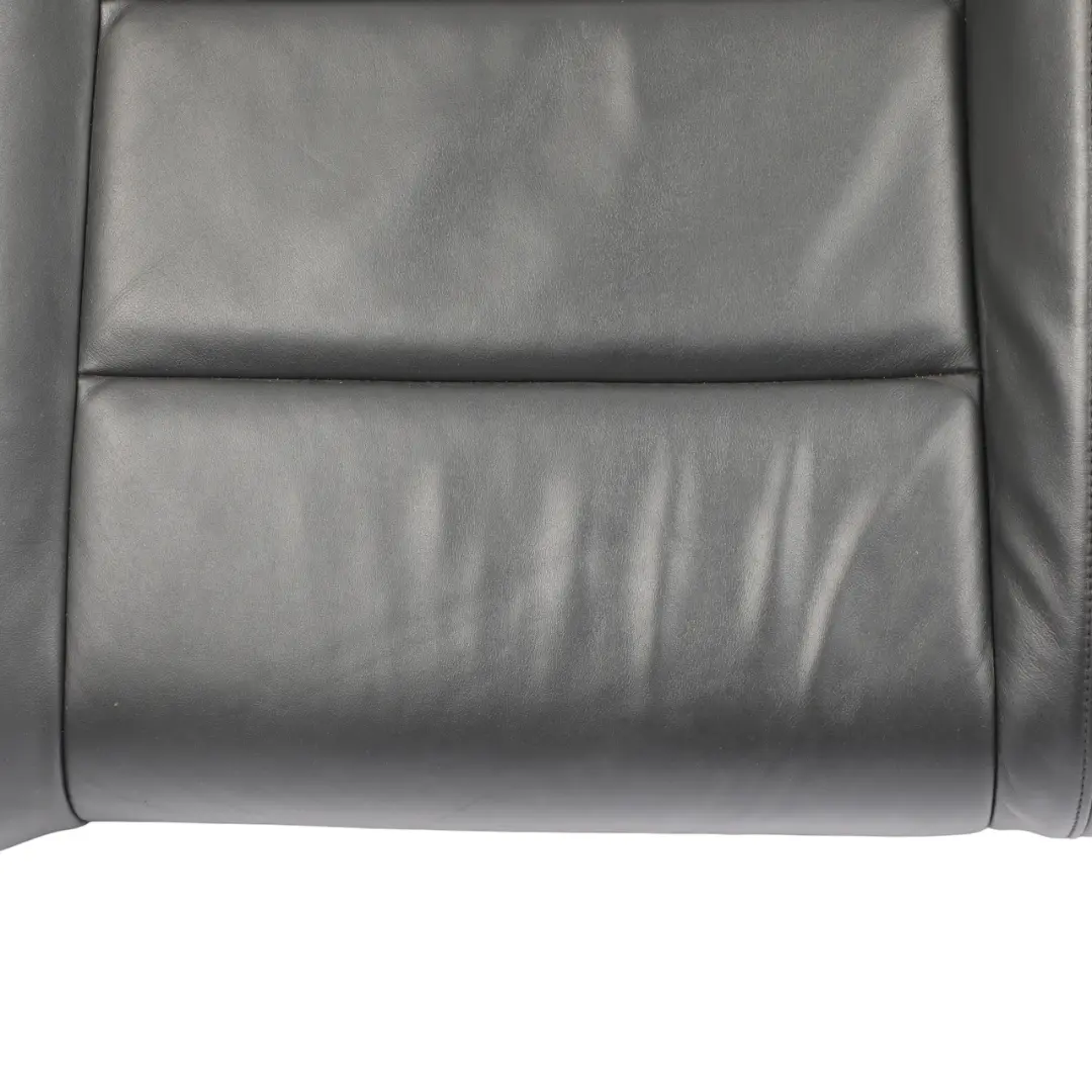 Audi A4 B7 Cabrio Rücksitzbank Bezug Schwarz Leder Pearl Nappa - SKU 8H0885405B - Teilenummer 8H0885405B
