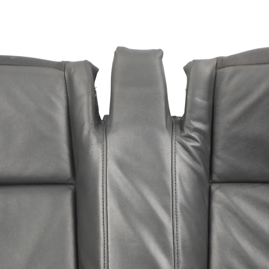 Bench Couch Covering Black Leather Pearl Nappa to Audi A4 B7 Cabrio Rear Seat with Part number 8H0885405B Audi A4 B7 Cabrio Rear Seat Bench Couch Covering Black Leather Pearl Nappa - SKU 8H0885405B - Part number 8H0885405B
