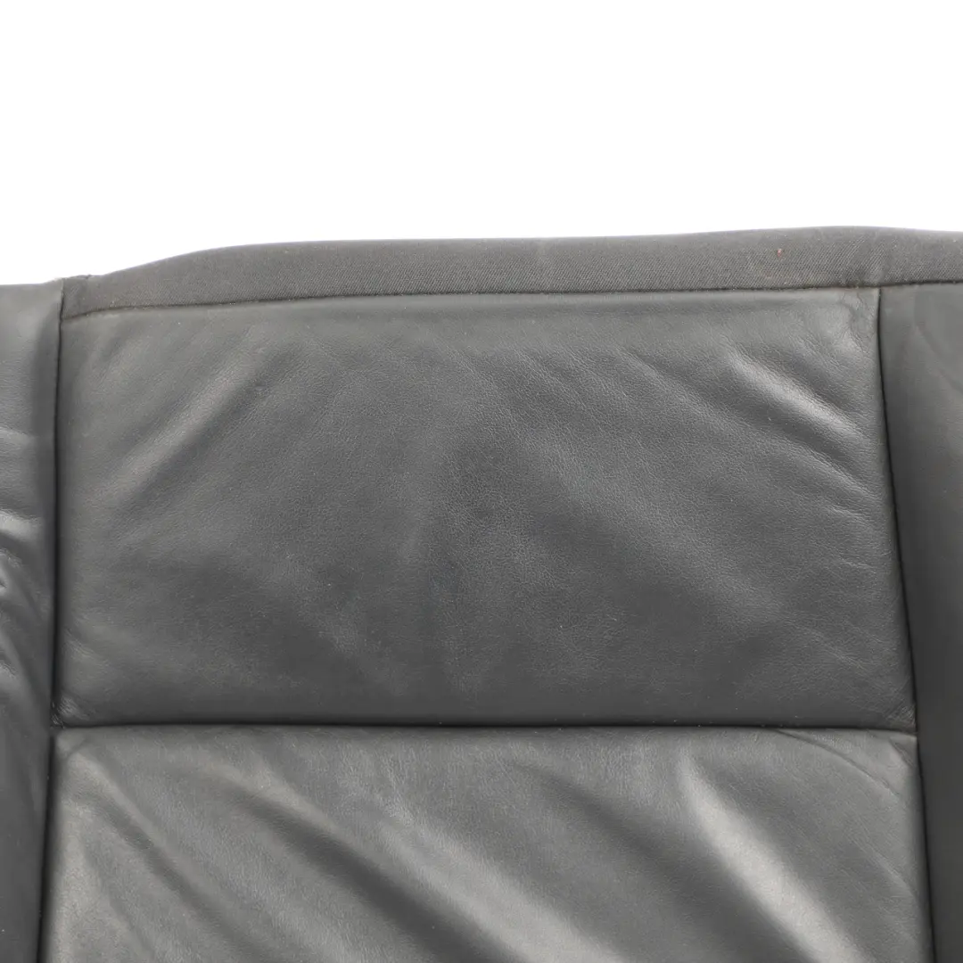 Bench Couch Covering Black Leather Pearl Nappa to Audi A4 B7 Cabrio Rear Seat with Part number 8H0885405B Audi A4 B7 Cabrio Rear Seat Bench Couch Covering Black Leather Pearl Nappa - SKU 8H0885405B - Part number 8H0885405B