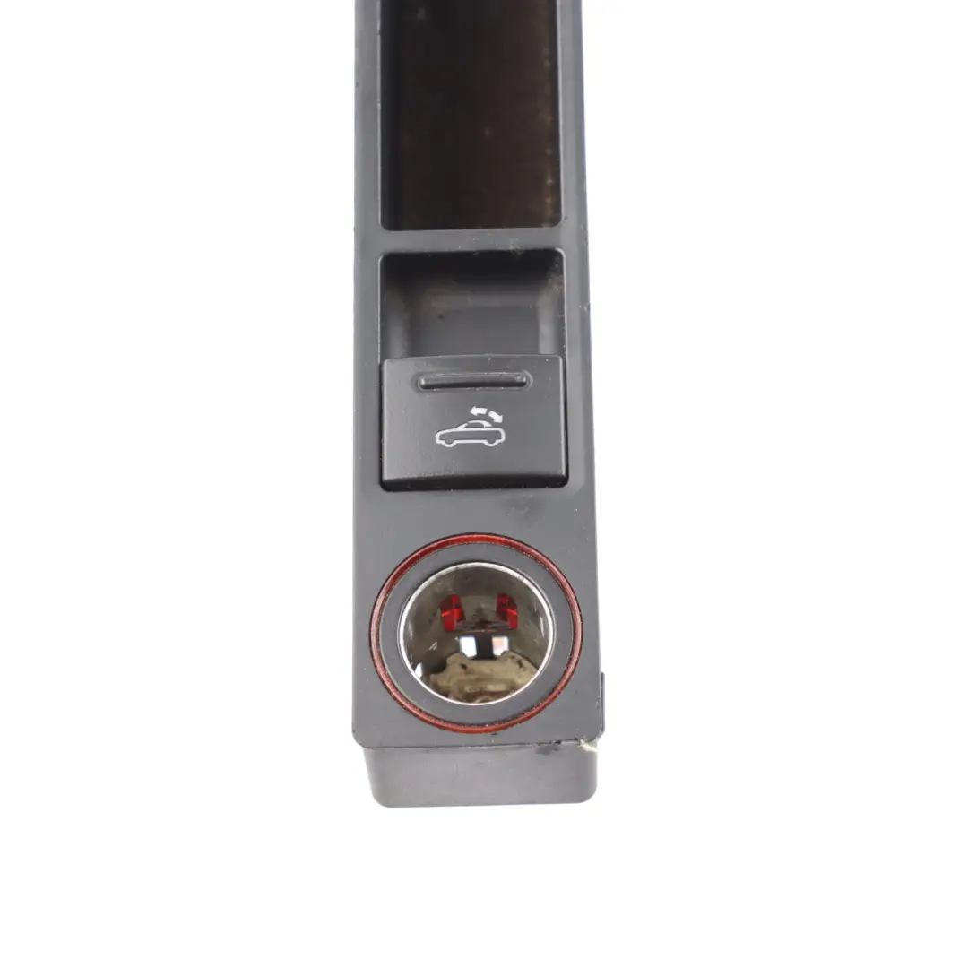 Audi A4 B7 Cabrio Roof Control Switch Lighter Socket 12V Ash Tray - SKU 8H0919719G - Part number 8H0919719G