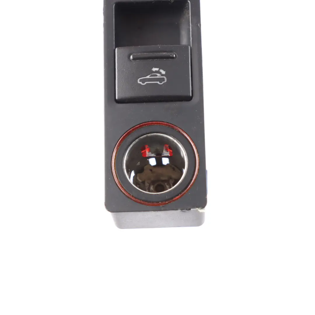 Roof Control Switch Lighter Socket 12V Ash Tray to Audi A4 B7 Cabrio with Part number 8H0919719G Audi A4 B7 Cabrio Roof Control Switch Lighter Socket 12V Ash Tray - SKU 8H0919719G - Part number 8H0919719G