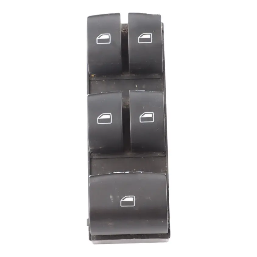 Window Lifter Switch Driver's Side Door Button Panel to Audi A4 B8 with Part number 8H0959851C Audi A4 B8 Window Lifter Switch Driver's Side Door Button Panel - SKU 8H0959851C-1 - Part number 8H0959851C