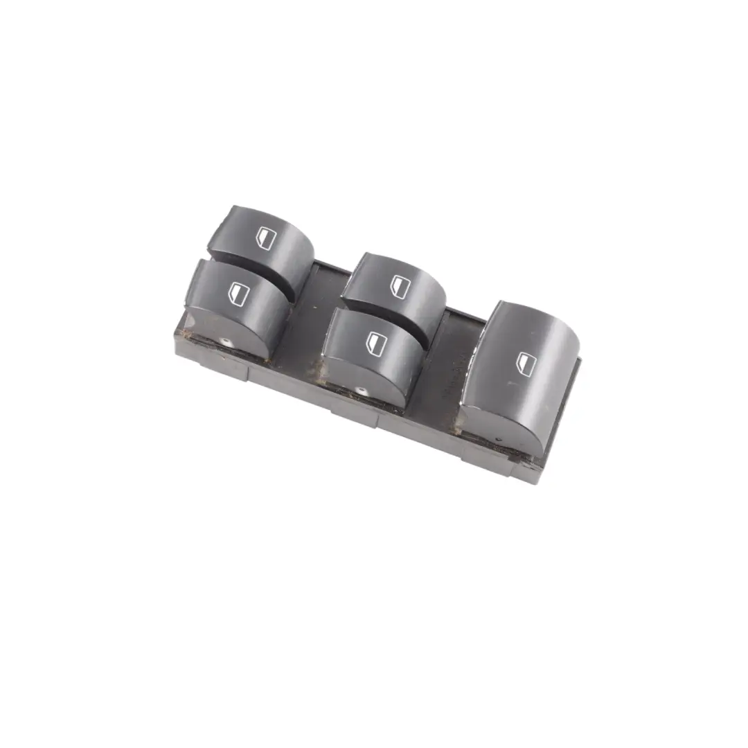Window Lifter Switch Driver's Side Door Button Panel to Audi A4 B8 with Part number 8H0959851C Audi A4 B8 Window Lifter Switch Driver's Side Door Button Panel - SKU 8H0959851C-1 - Part number 8H0959851C