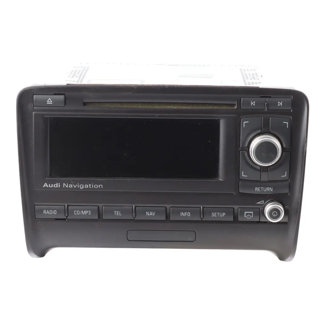 TTRS 8J Stereo Radio Audio Head Unit CD Player to Audi TT TTS with Part number 8J0035192L Audi TT TTS TTRS 8J Stereo Radio Audio Head Unit CD Player - SKU 8J0035192L - Part number 8J0035192L