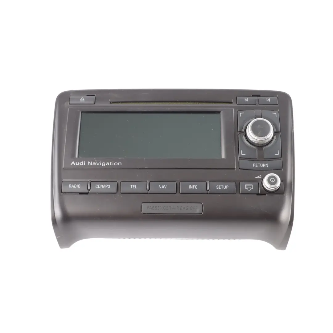 TTRS 8J Stereo Radio Audio Head Unit CD Player to Audi TT TTS with Part number 8J0035192L Audi TT TTS TTRS 8J Stereo Radio Audio Head Unit CD Player - SKU 8J0035192L - Part number 8J0035192L