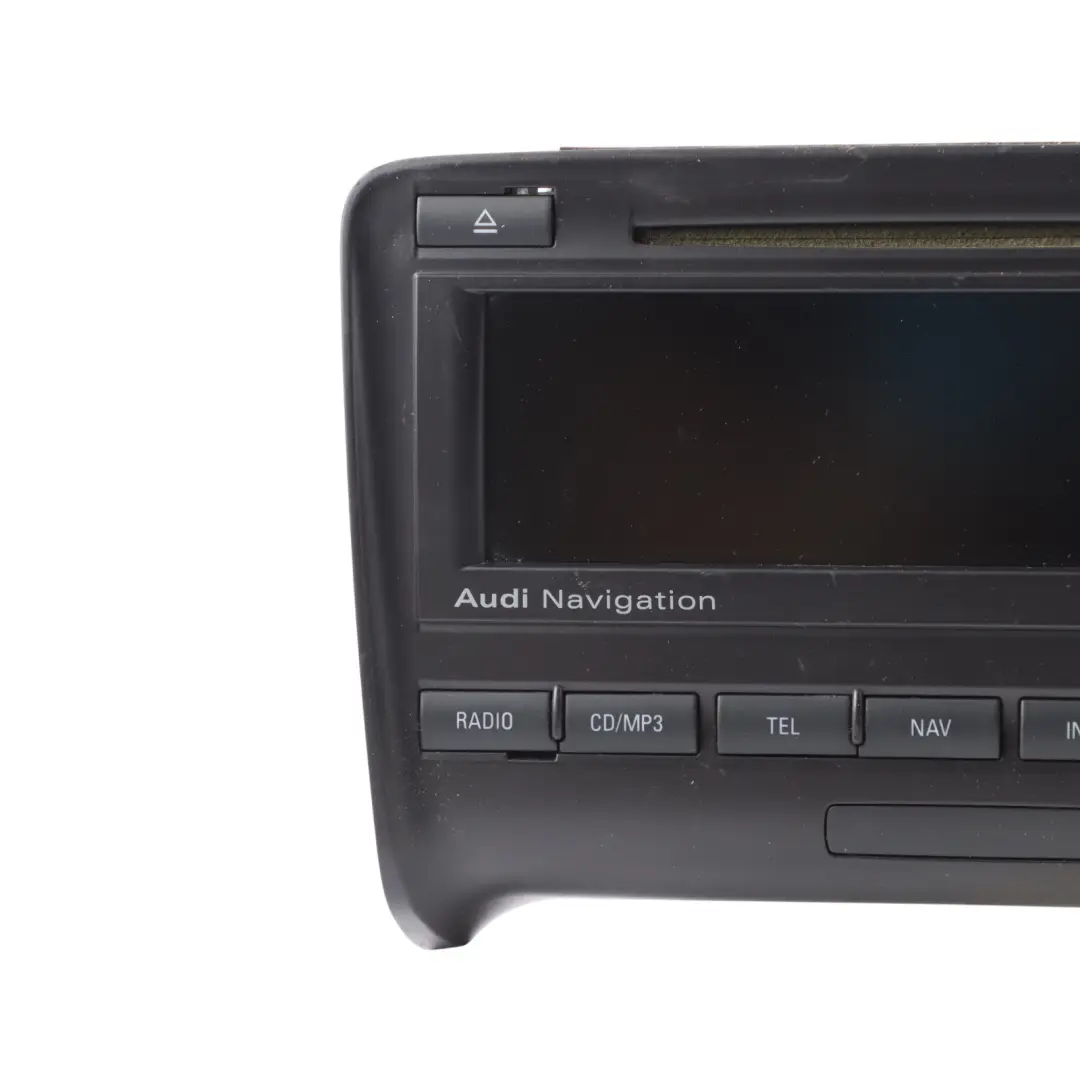 TTRS 8J Stereo Radio Audio Head Unit CD Player to Audi TT TTS with Part number 8J0035192L Audi TT TTS TTRS 8J Stereo Radio Audio Head Unit CD Player - SKU 8J0035192L - Part number 8J0035192L