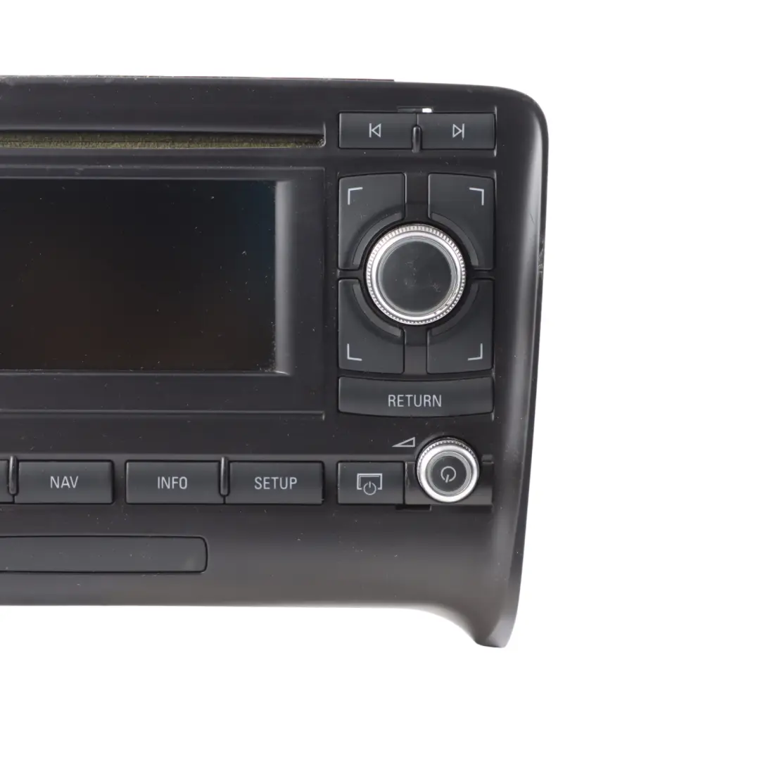 TTRS 8J Stereo Radio Audio Head Unit CD Player to Audi TT TTS with Part number 8J0035192L Audi TT TTS TTRS 8J Stereo Radio Audio Head Unit CD Player - SKU 8J0035192L - Part number 8J0035192L