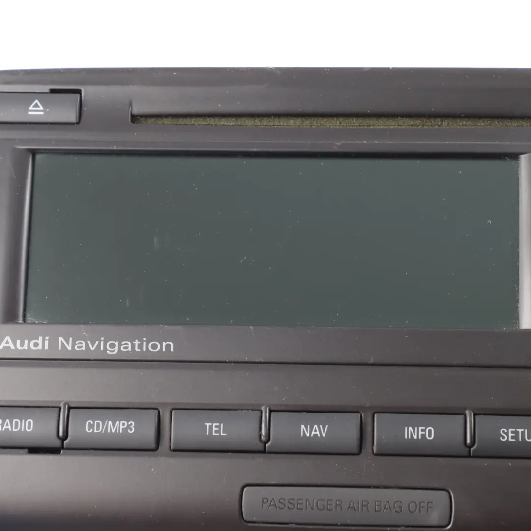 Audi TT TTS TTRS 8J Stereo Radio Audio Head Unit CD Player - SKU 8J0035192L - Part number 8J0035192L