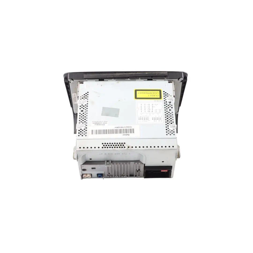 TTRS 8J Stereo Radio Audio Head Unit CD Player to Audi TT TTS with Part number 8J0035192L Audi TT TTS TTRS 8J Stereo Radio Audio Head Unit CD Player - SKU 8J0035192L - Part number 8J0035192L