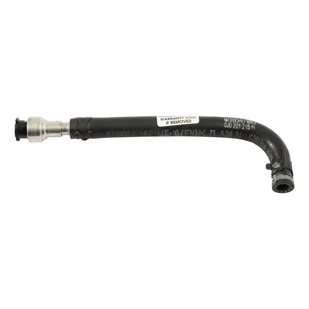 Audi TT 8J 3.2 FSI Fuel Feed Pipe Line Hose - SKU 8J0201215H - Part number 8J0201215H