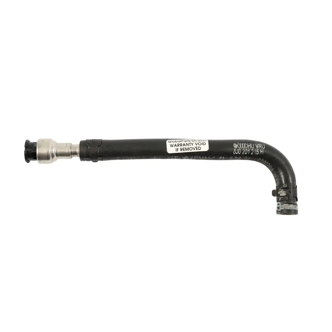 Audi TT 8J 3.2 FSI Fuel Feed Pipe Line Hose - SKU 8J0201215H - Part number 8J0201215H